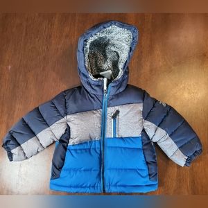 NWT Infant Boys Winter Puffer Coat